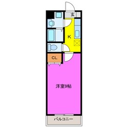 カウベルⅤの物件間取画像